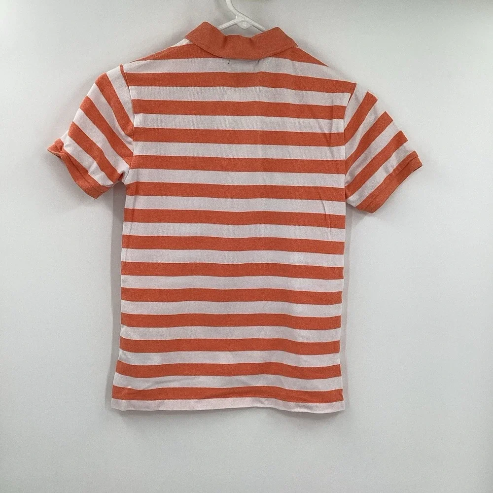 Boys Polo Ralph Lauren Short Sleeved Striped Cotton Polo Small‎ (8)